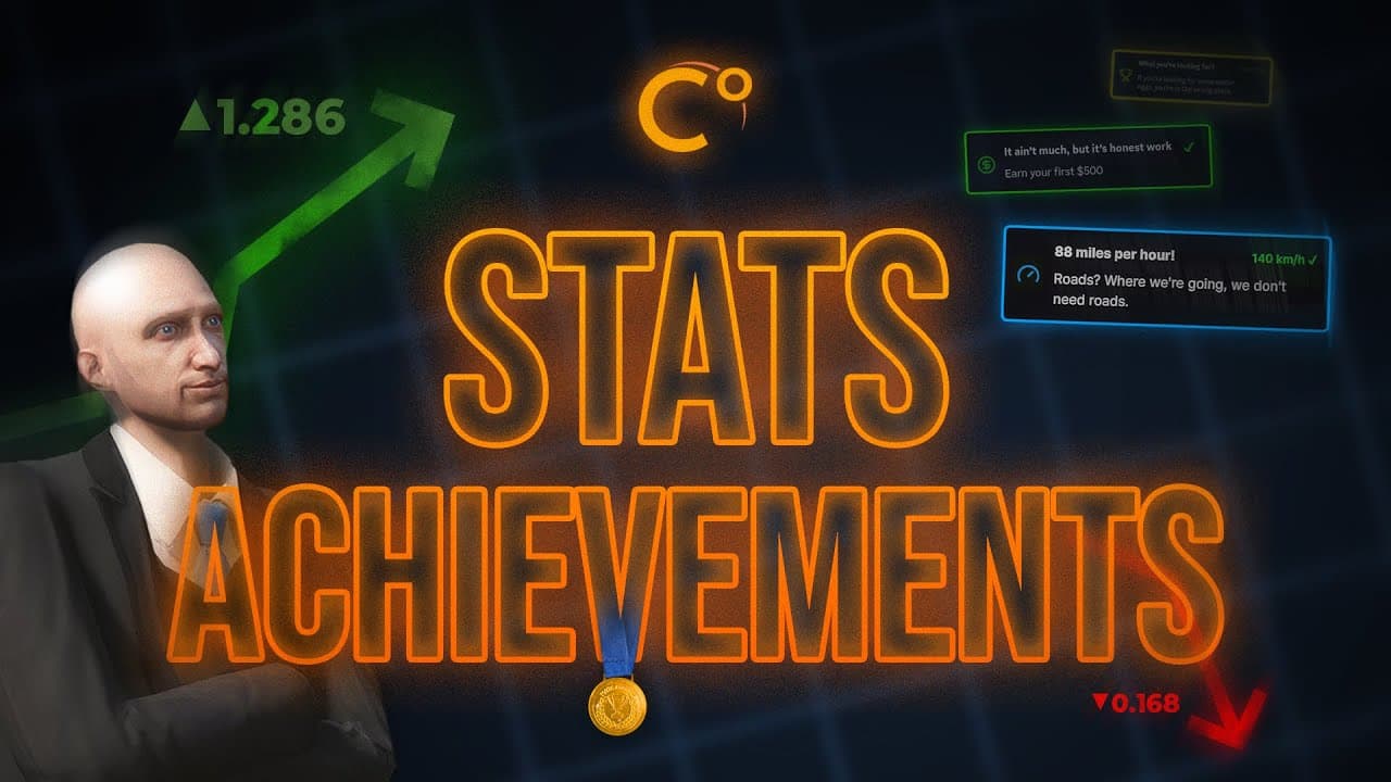 Statistics & Achievements esx FiveM Script