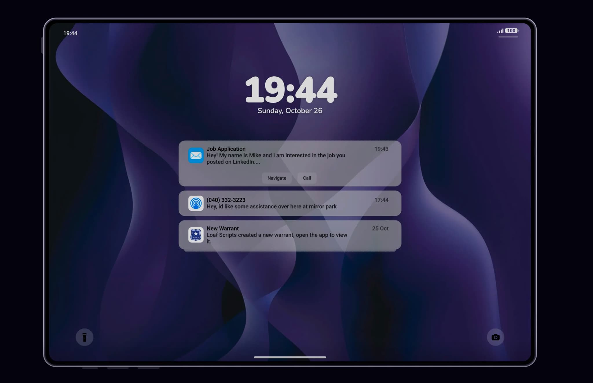 LB Tablet FiveM Script — esx 5