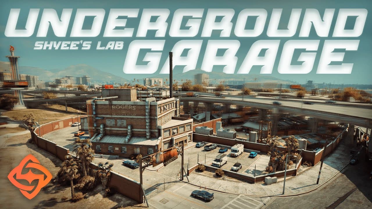 Lab Underground Garage