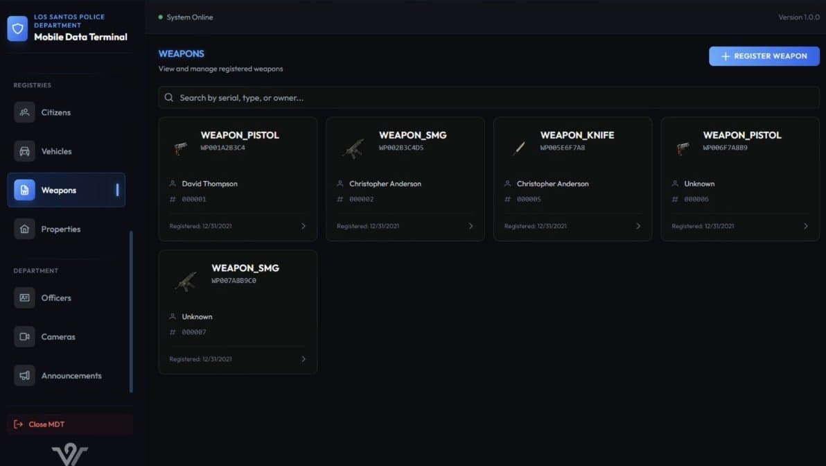 Wasabi MDT & Einsatzzentrale FiveM Script — esx 5