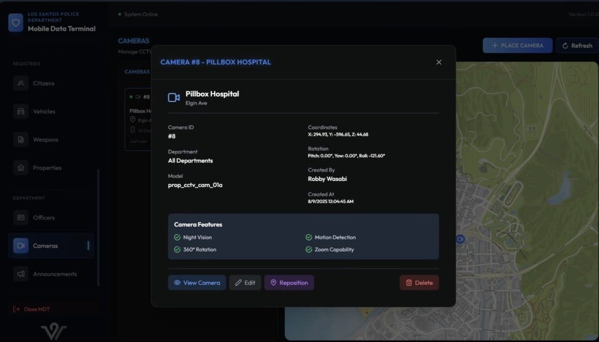 Wasabi MDT & Einsatzzentrale FiveM Script — esx 3