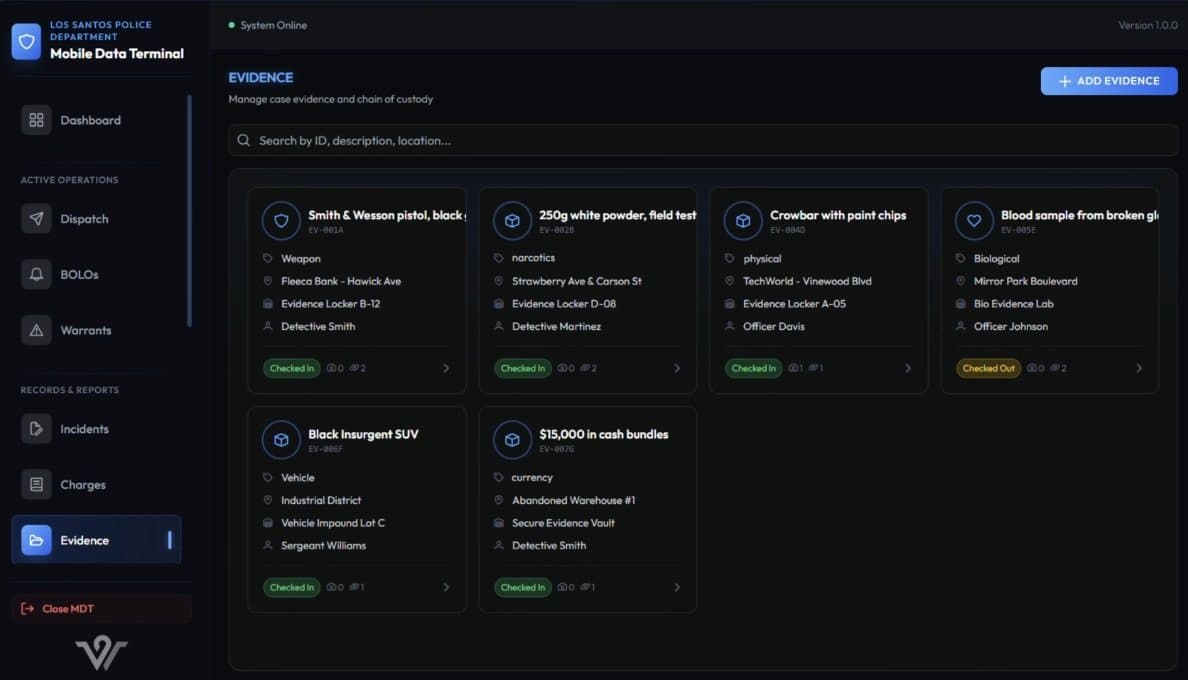 Wasabi MDT & Einsatzzentrale FiveM Script — esx 4
