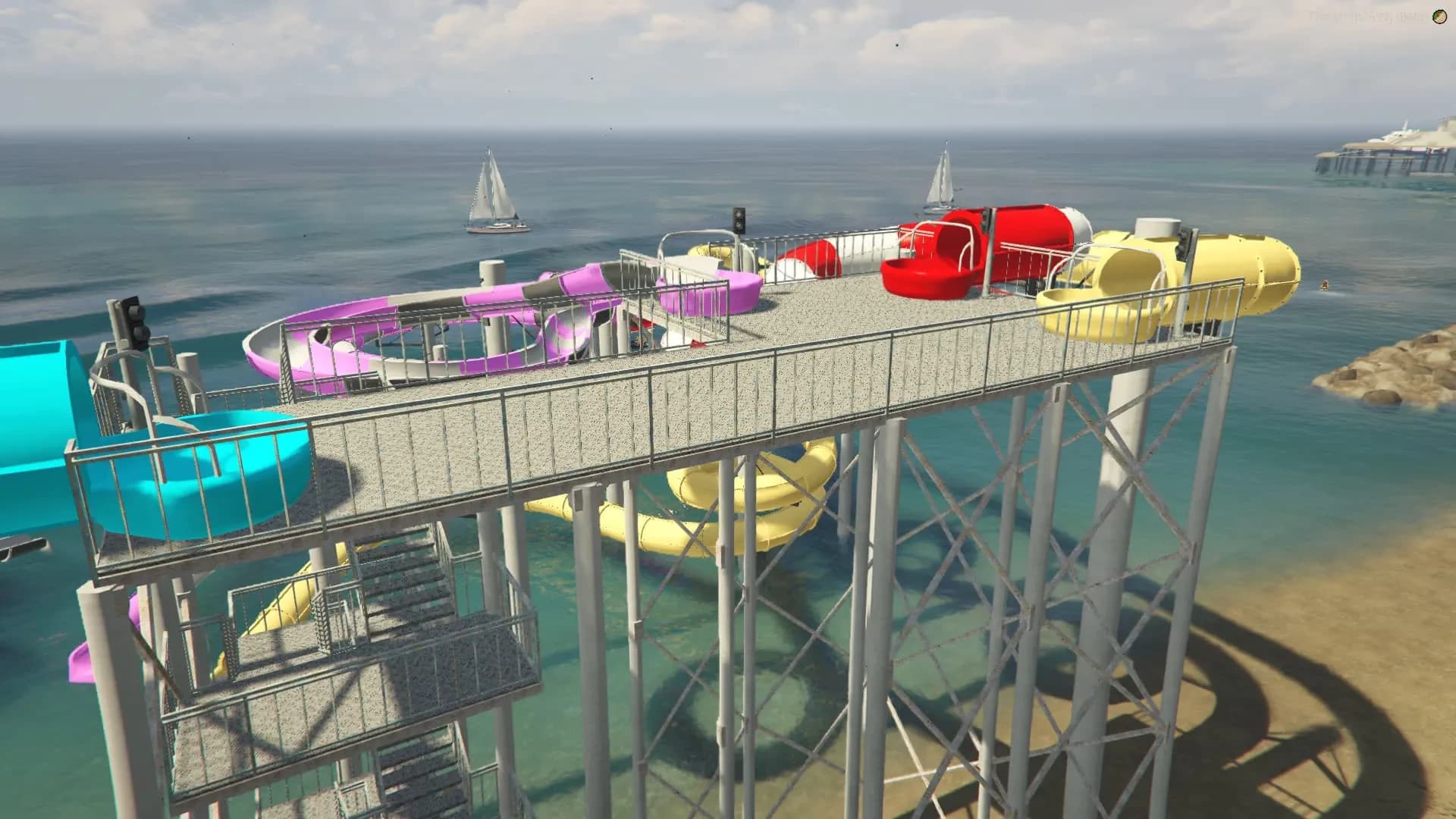 RTX Waterpark FiveM Script — esx 4