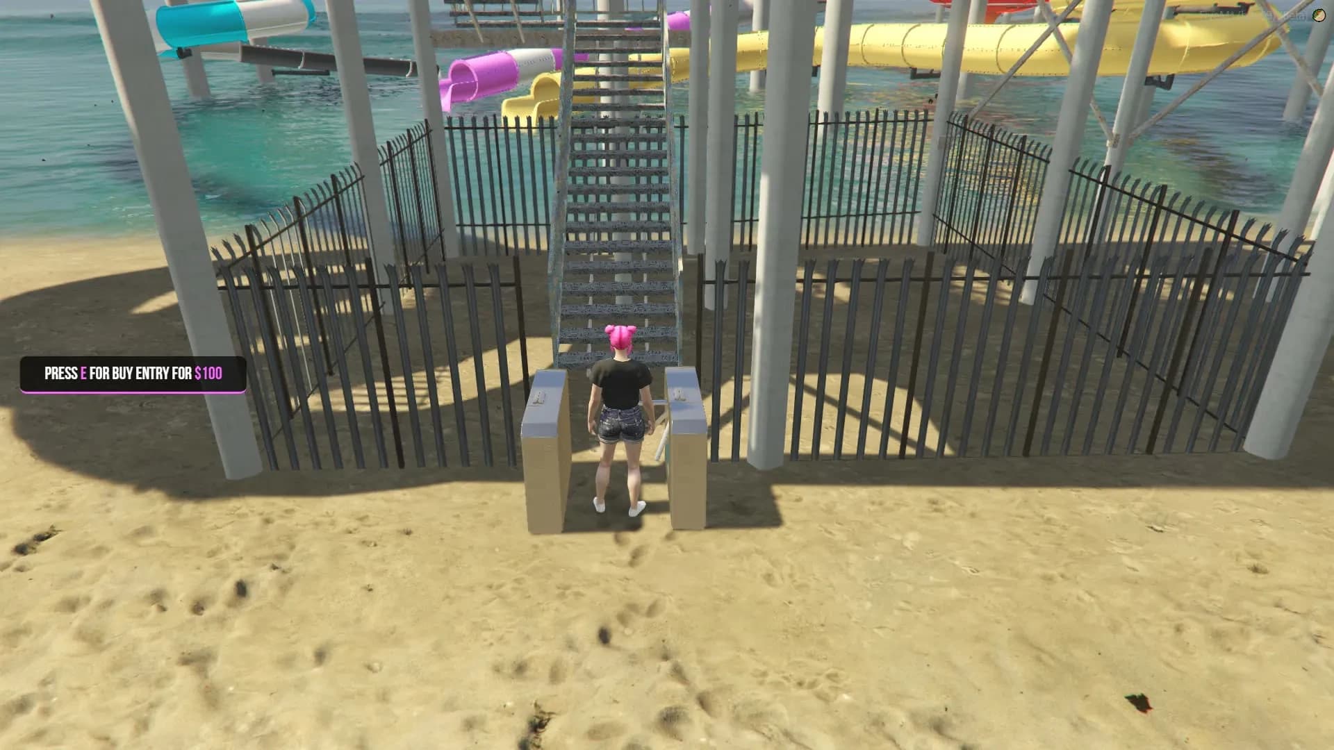 RTX Waterpark FiveM Script — esx 3