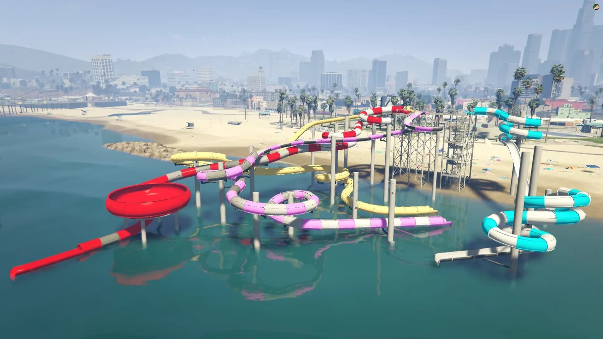RTX Waterpark FiveM Script — esx 2