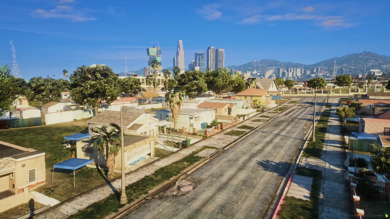 East Los Santos [7 INTERIORS] FiveM Script — esx 2