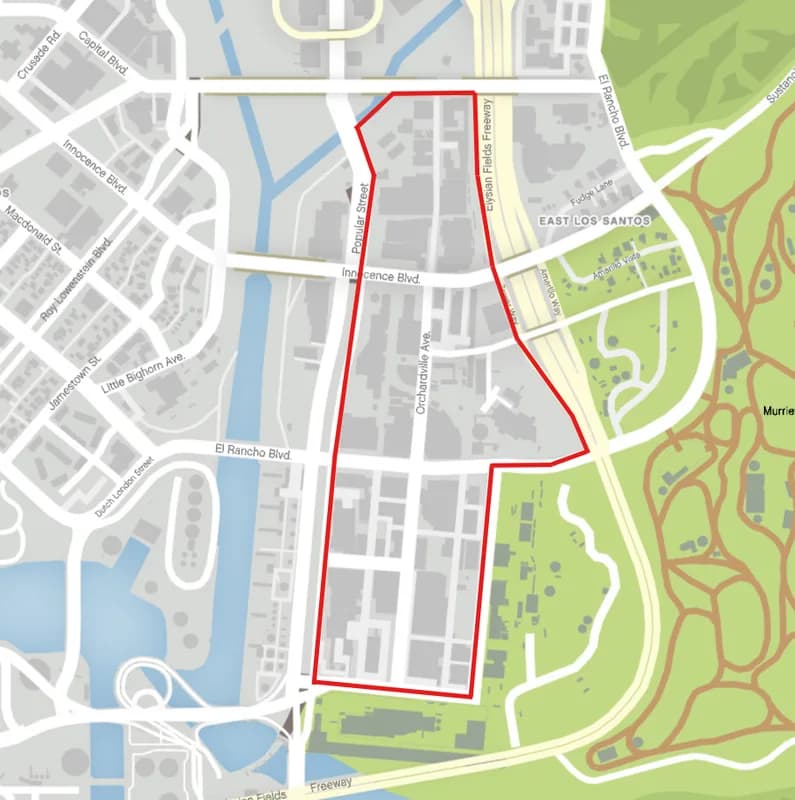 East Los Santos [7 INTERIORS] FiveM Script — esx 5