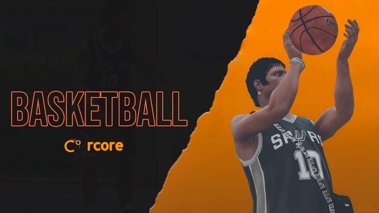 RCore FiveM Basketball