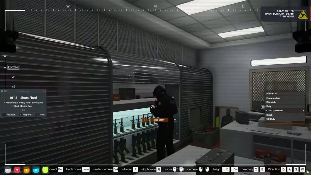 RC2 CFW RP Server FiveM Script — qbcore 3