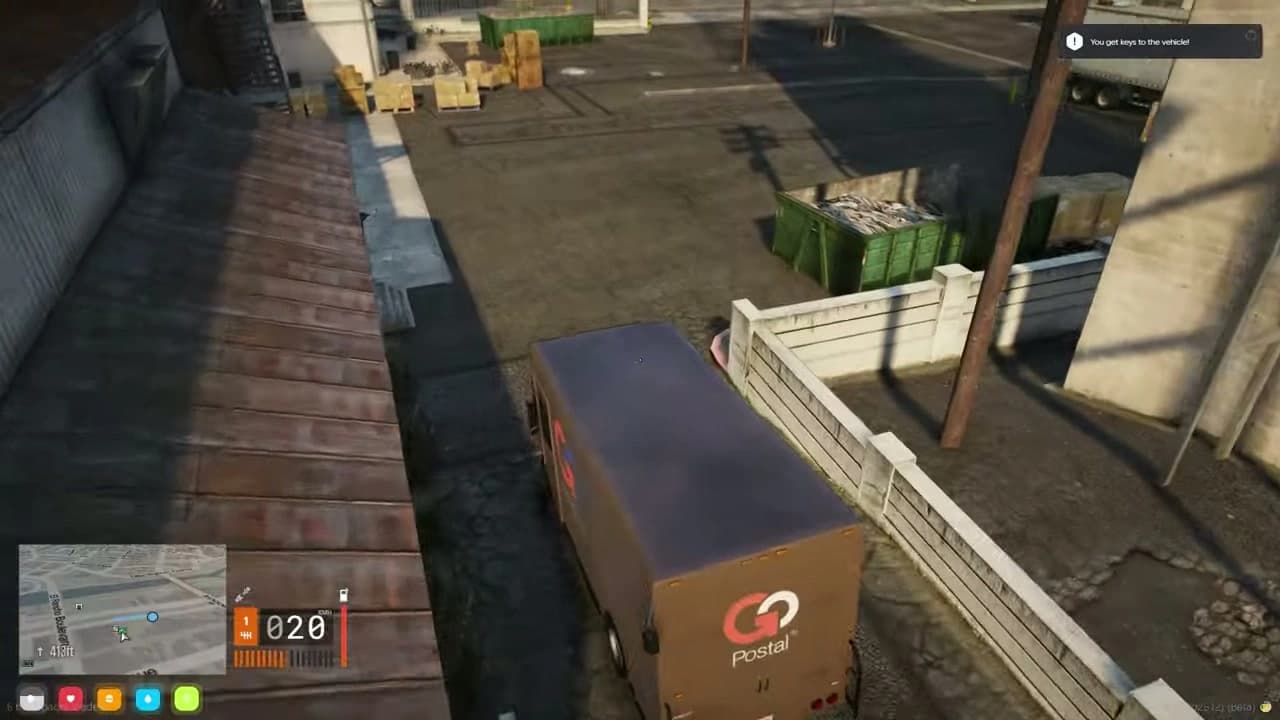 RC2 CFW RP Server FiveM Script — qbcore 12