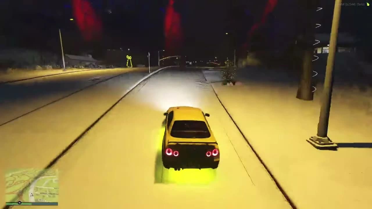 Christmas Map FiveM Script — esx 2