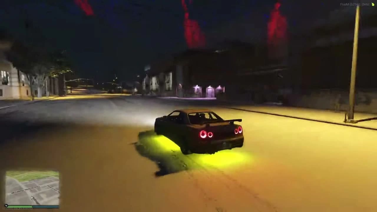 Christmas Map FiveM Script — esx 9