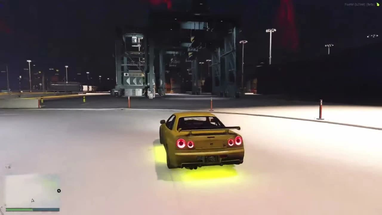 Christmas Map FiveM Script — esx 10