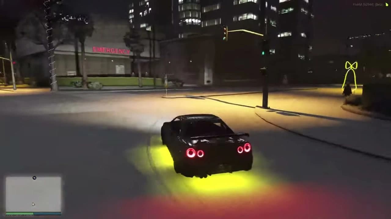 Christmas Map FiveM Script — esx 11