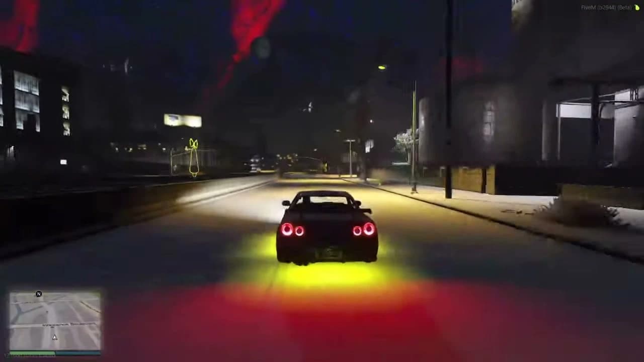 Christmas Map FiveM Script — esx 3