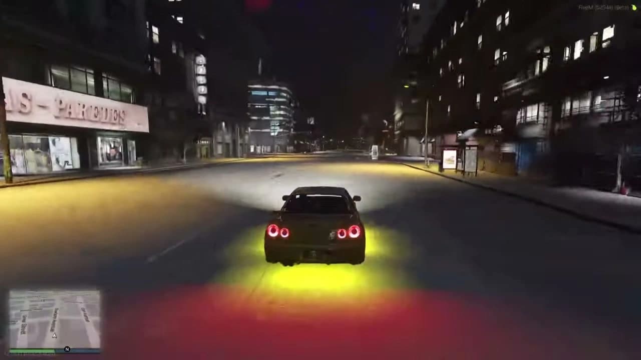 Christmas Map FiveM Script — esx 4