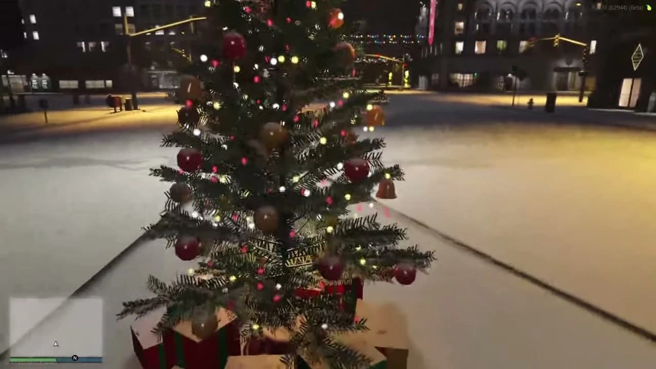 Christmas Map FiveM Script — esx 5