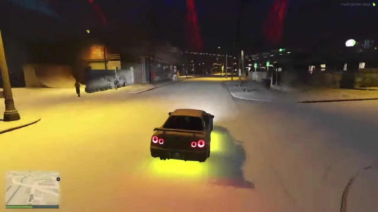 Christmas Map FiveM Script — esx 8