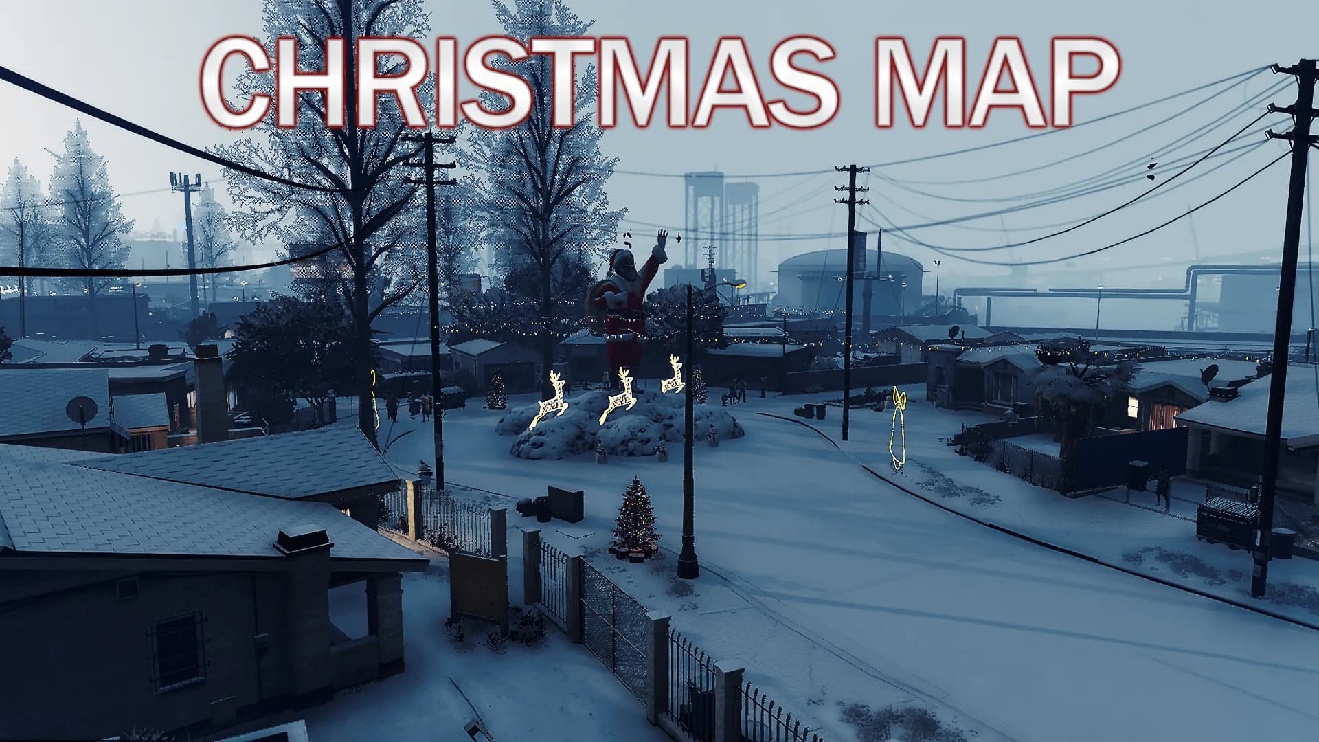 Christmas Map