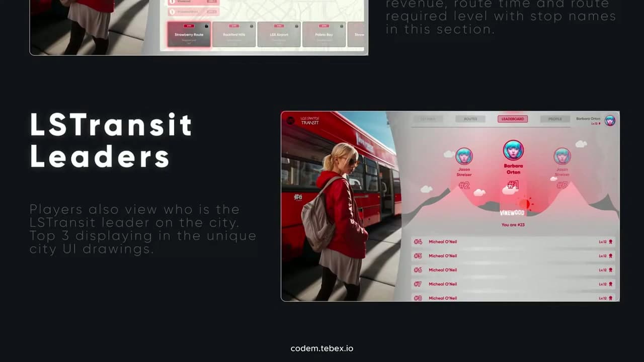 CodeM LSTransit FiveM Script — esx 2