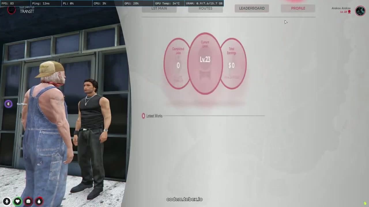 CodeM LSTransit FiveM Script — esx 4