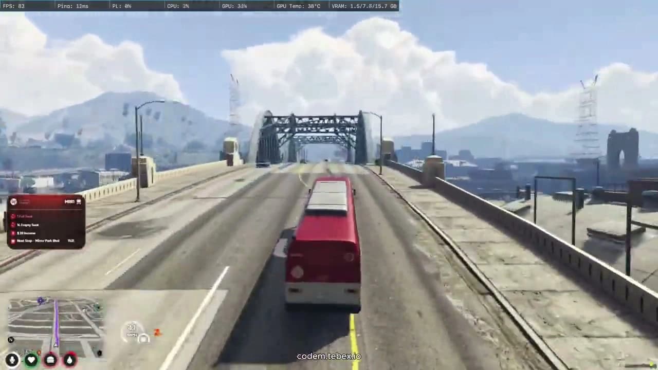 CodeM LSTransit FiveM Script — esx 7