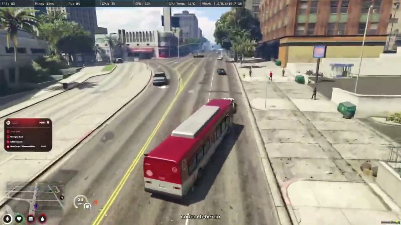 CodeM LSTransit FiveM Script — esx 8