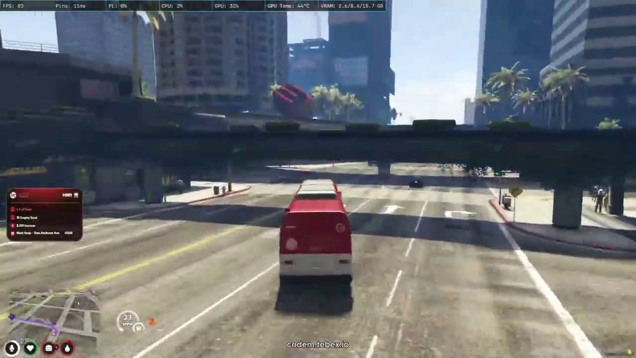 CodeM LSTransit FiveM Script — esx 9