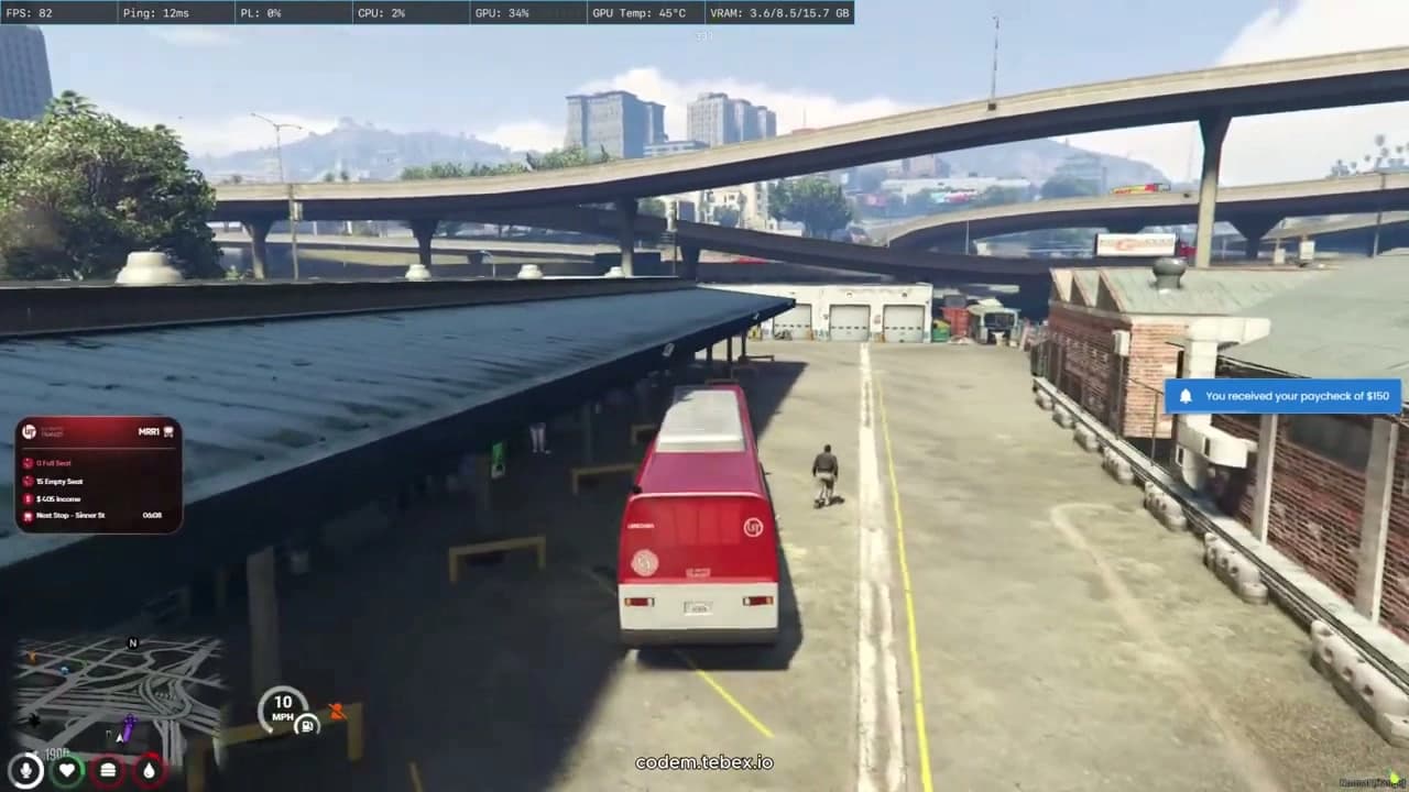 CodeM LSTransit FiveM Script — esx 10