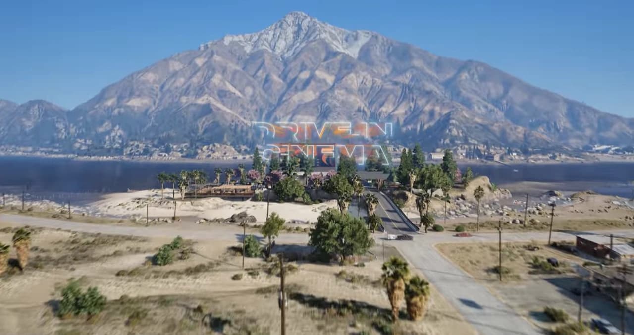 Drive-In Cinema FiveM Script — esx 2