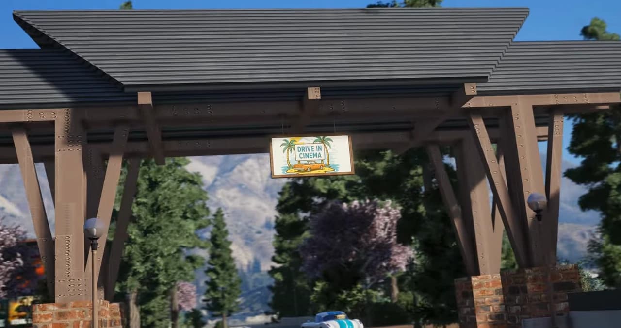 Drive-In Cinema FiveM Script — esx 3