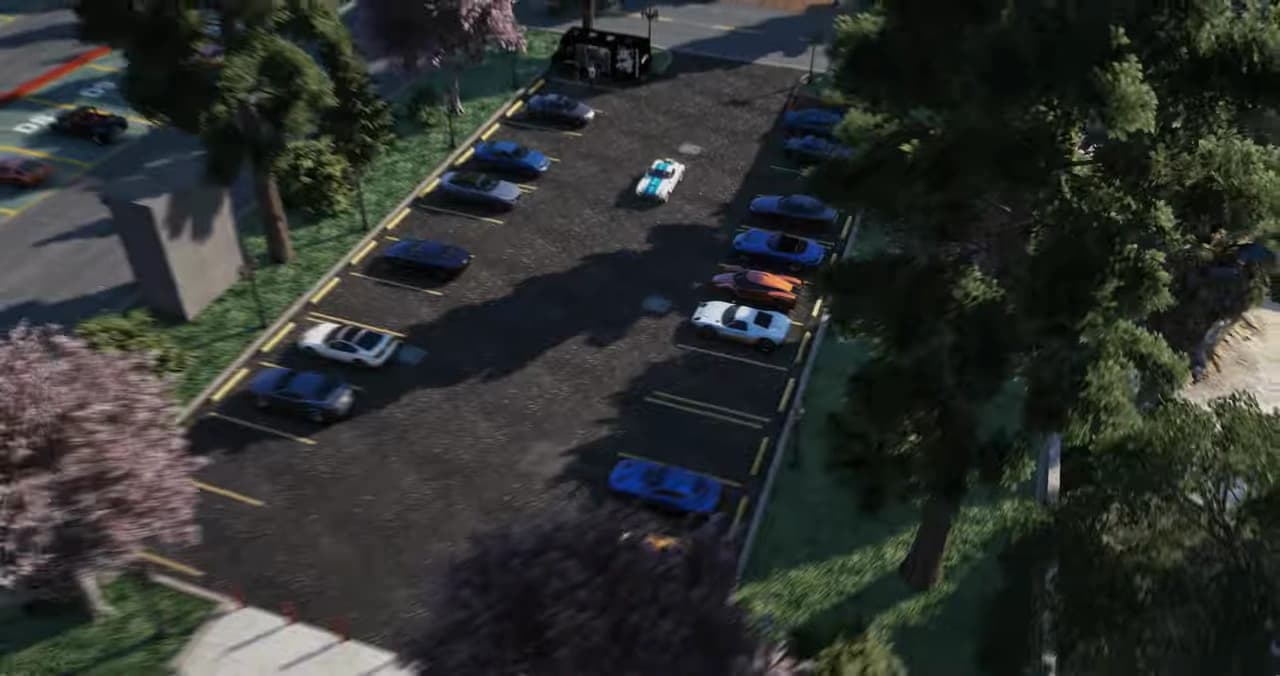 Drive-In Cinema FiveM Script — esx 4