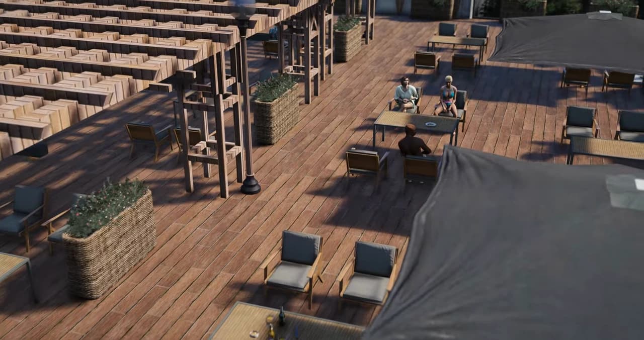 Drive-In Cinema FiveM Script — esx 5