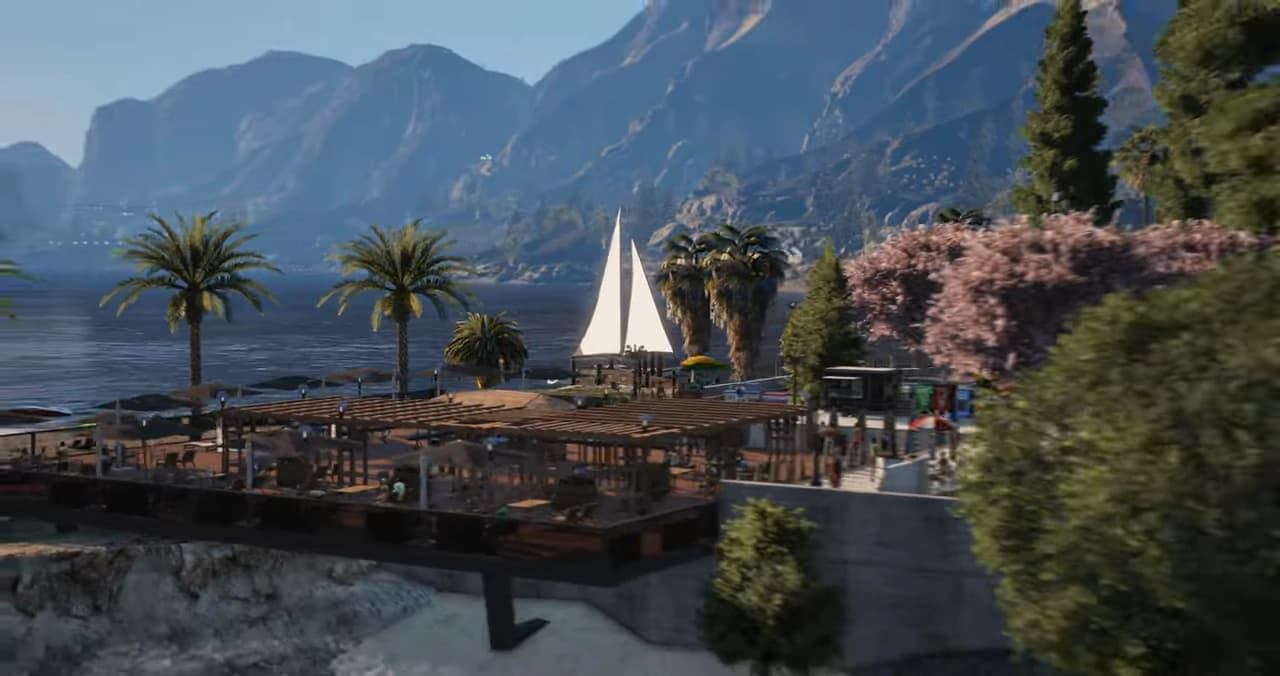 Drive-In Cinema FiveM Script — esx 6