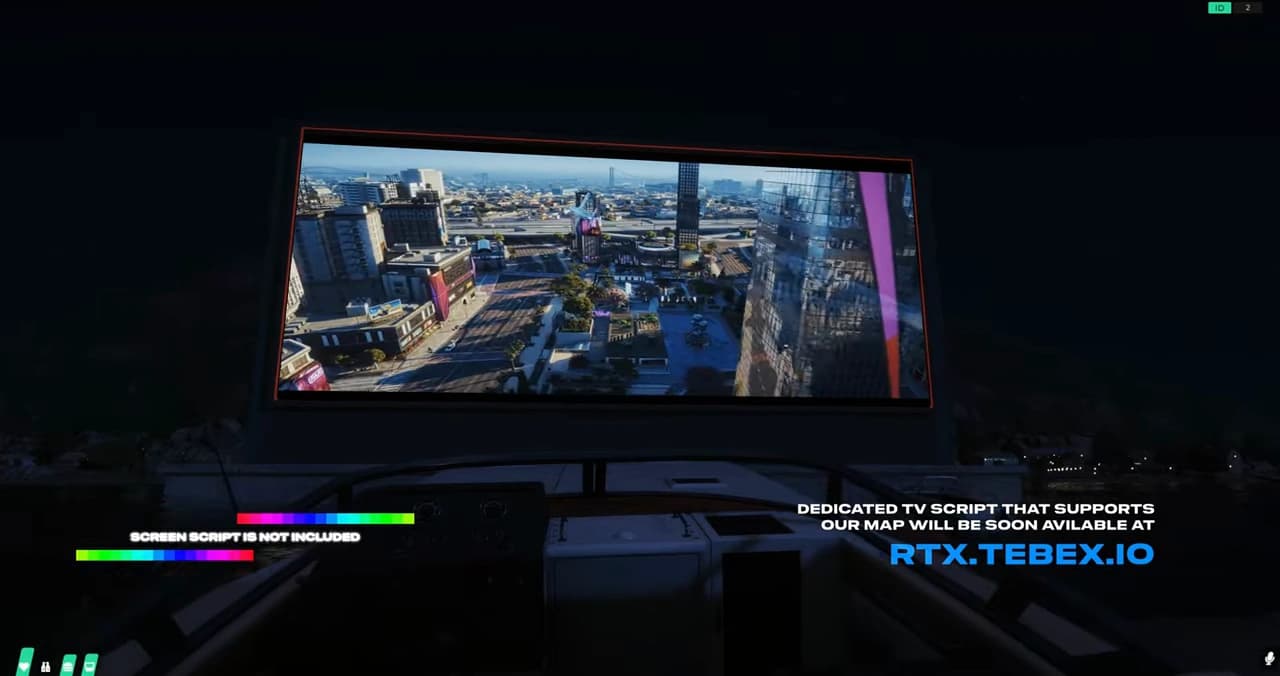 Drive-In Cinema FiveM Script — esx 10