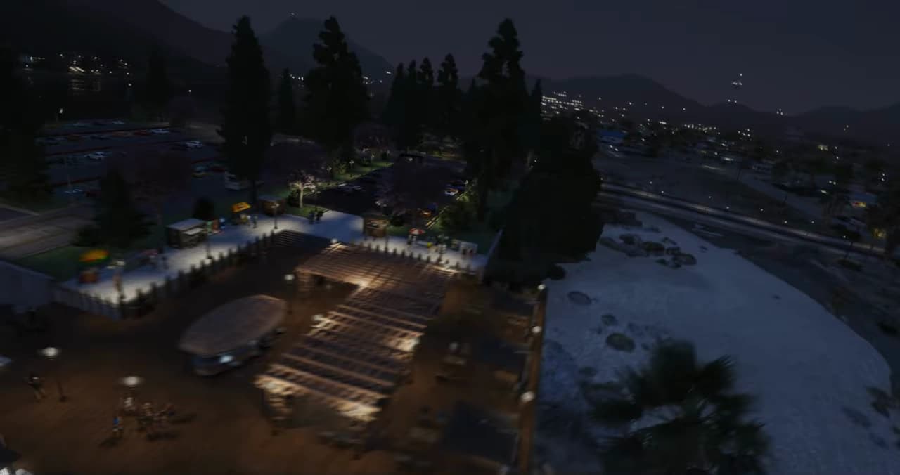 Drive-In Cinema FiveM Script — esx 11