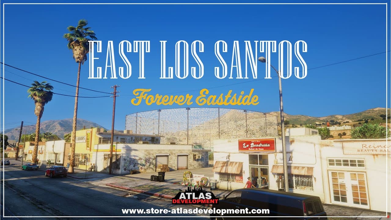 East Los Santos [7 INTERIORS] esx FiveM Script