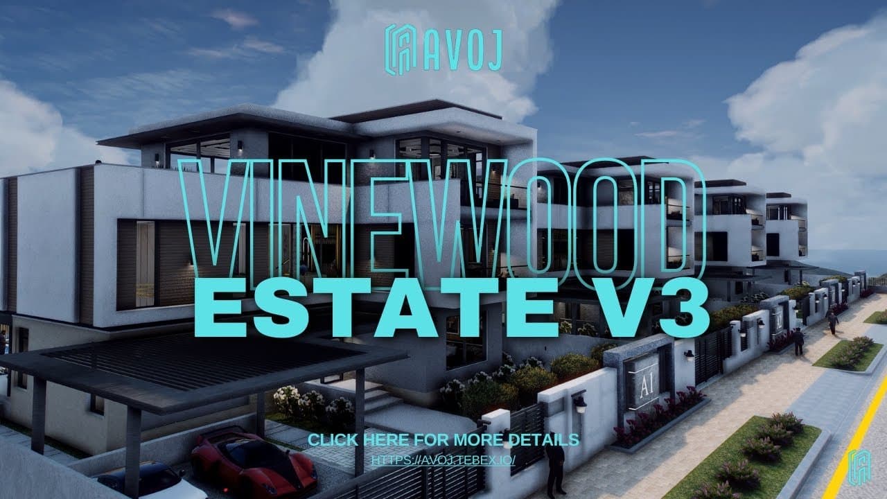 Vinewood Estate V3 esx FiveM Script