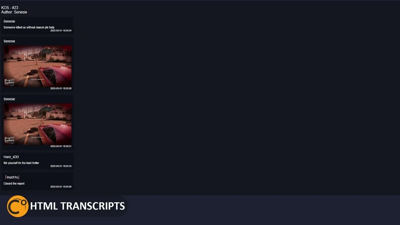 rcore Advanced Reports FiveM Script — esx 5