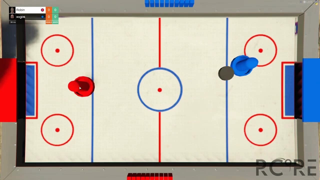 rcore Airhockey FiveM Script — esx 2
