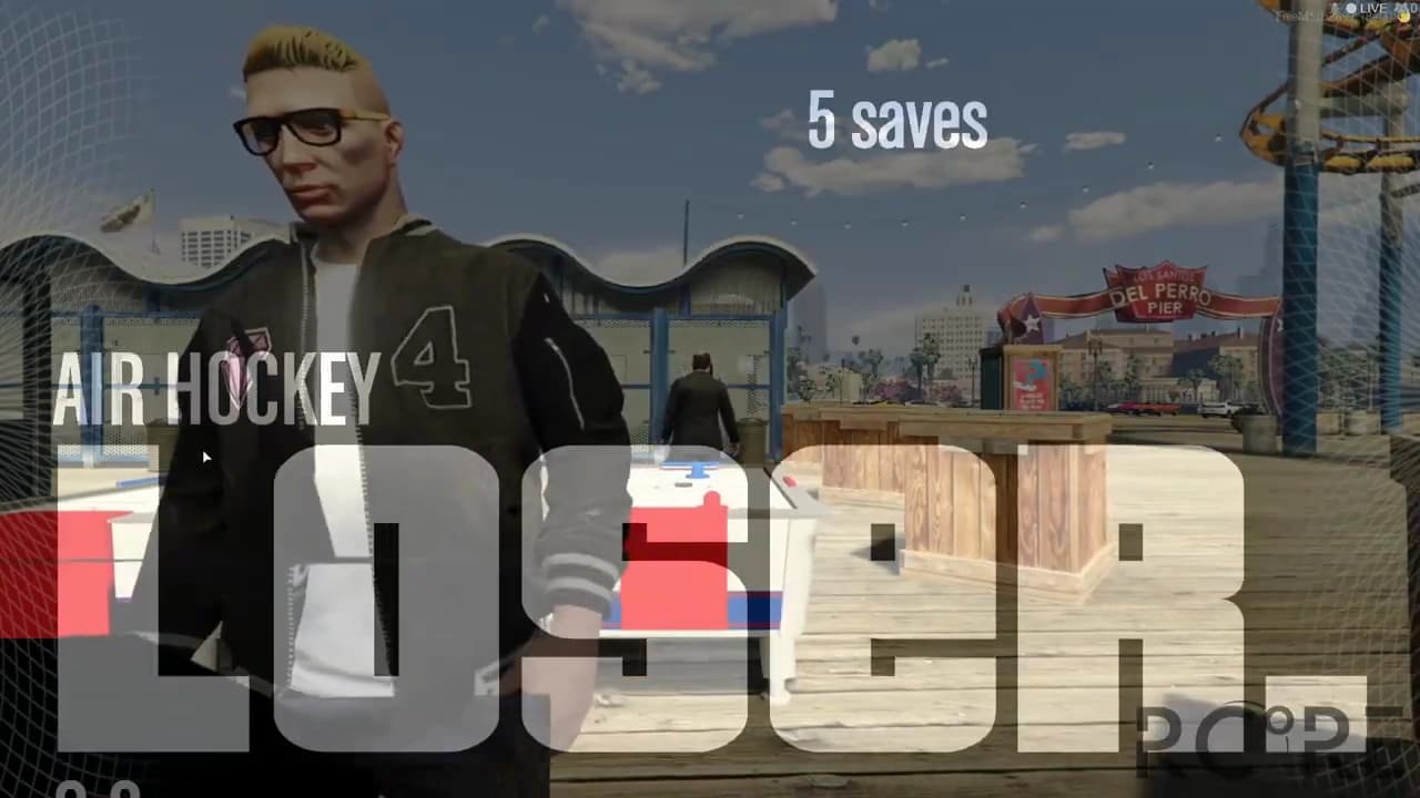 rcore Airhockey FiveM Script — esx 4