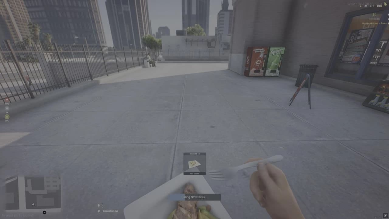 Devkit's Eats V2 + Props FiveM Script — esx 8