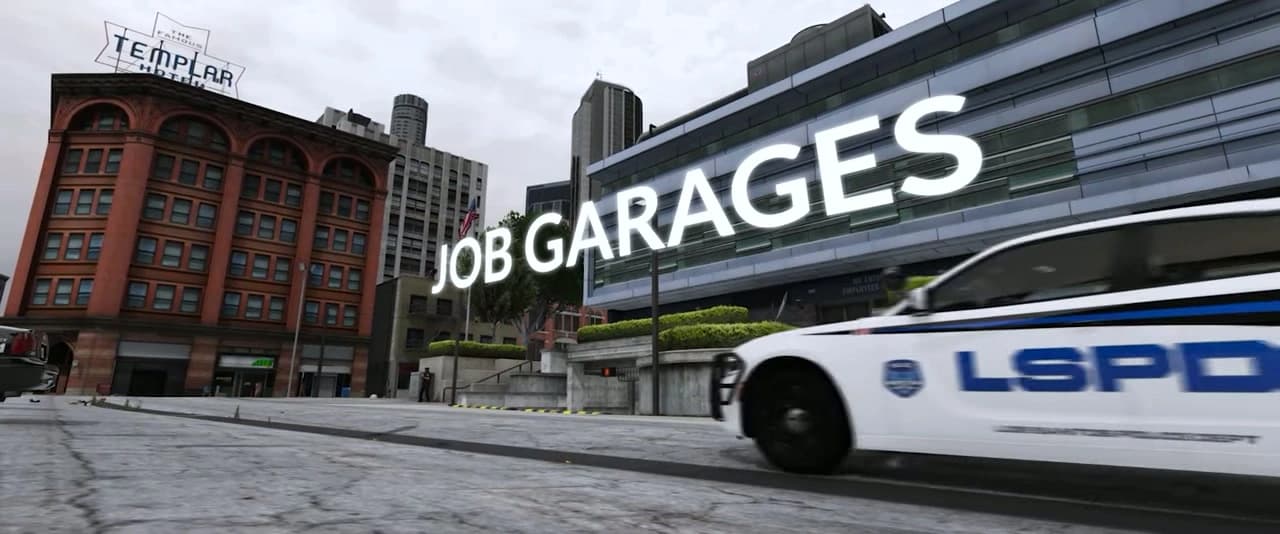 CD Garage FiveM Script — esx 8