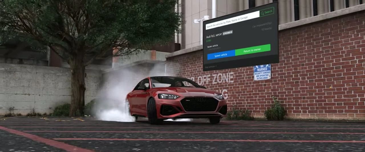 CD Garage FiveM Script — esx 11