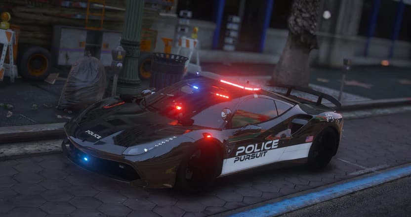 Debadged Police Pursuit Car Pack | 10 Vehicles FiveM Script — esx 2