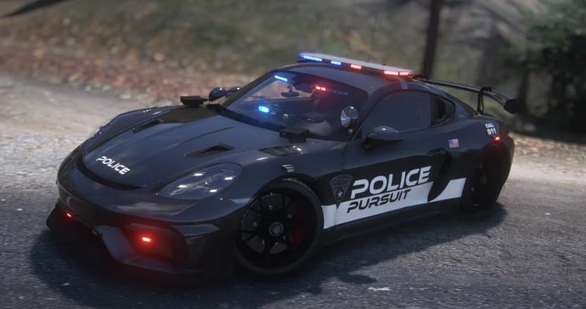 Debadged Police Pursuit Car Pack | 10 Vehicles FiveM Script — esx 11