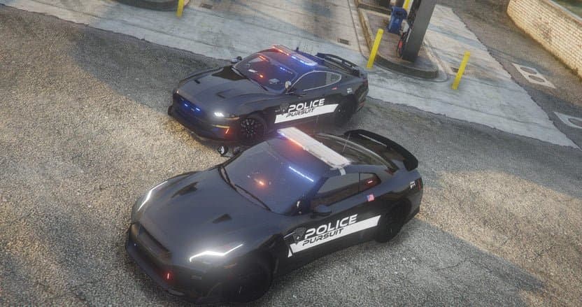 Debadged Police Pursuit Car Pack | 10 Vehicles FiveM Script — esx 3