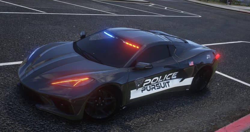 Debadged Police Pursuit Car Pack | 10 Vehicles FiveM Script — esx 4