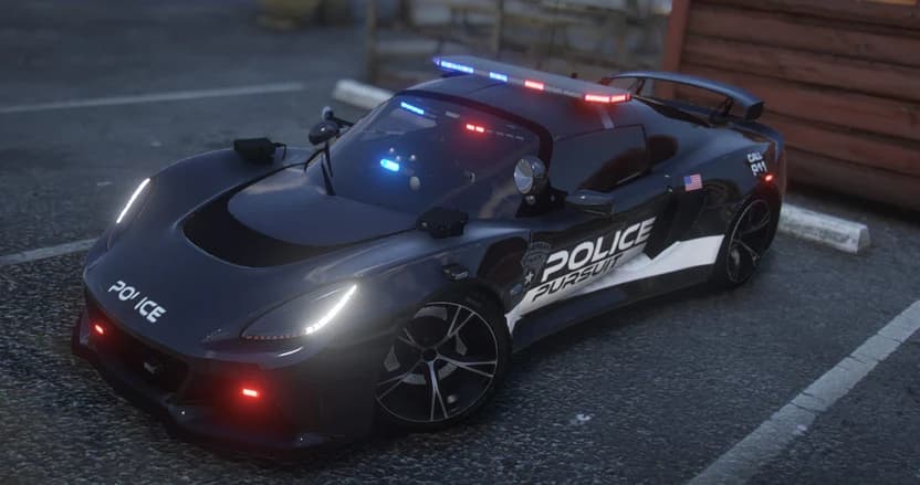 Debadged Police Pursuit Car Pack | 10 Vehicles FiveM Script — esx 5