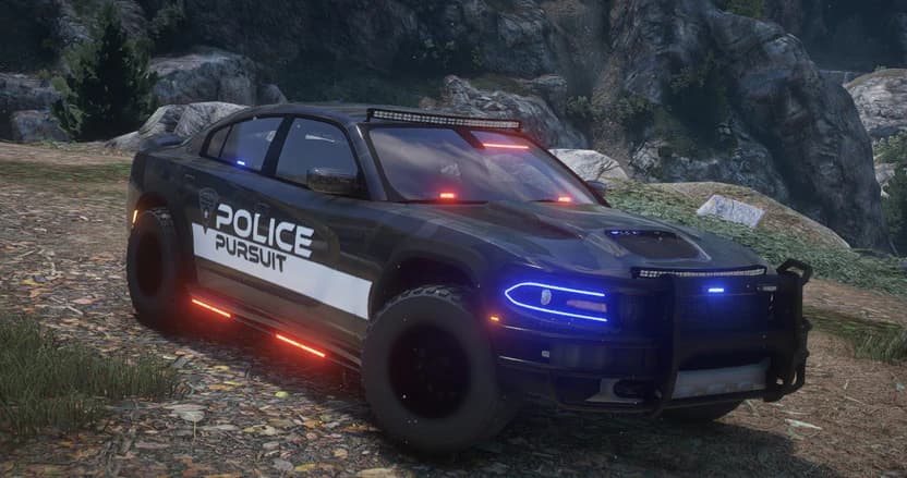Debadged Police Pursuit Car Pack | 10 Vehicles FiveM Script — esx 10